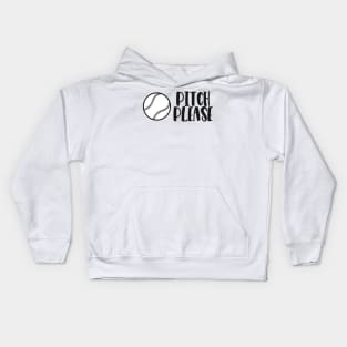 Pitch Please Kids Hoodie